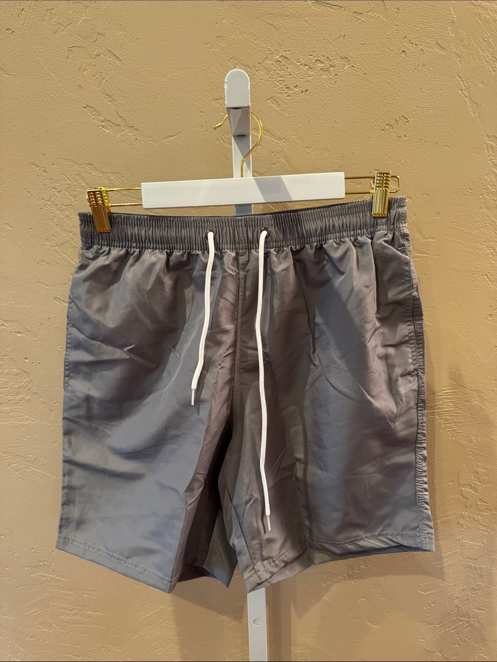 136 Scotamalone Men’s Quick Dry 7 Inch with Mesh Lining Swim Trunks - Size: S - Picture 6 of 8